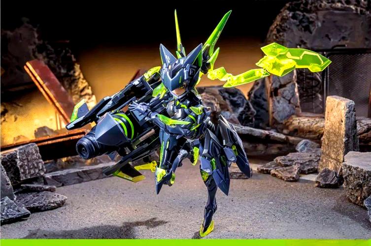 末日机娘游戏介绍 带你体验未来世界的机械少女战斗