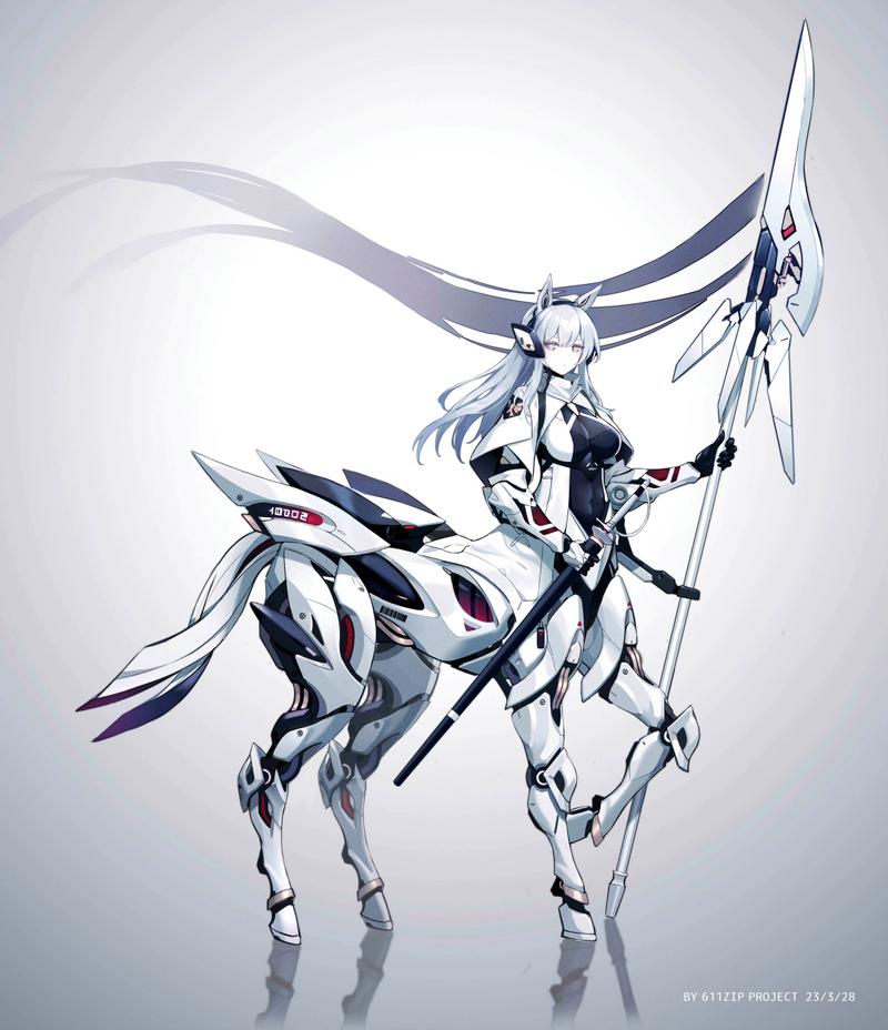 末日机娘最新角色介绍谁是你心中的最强机娘