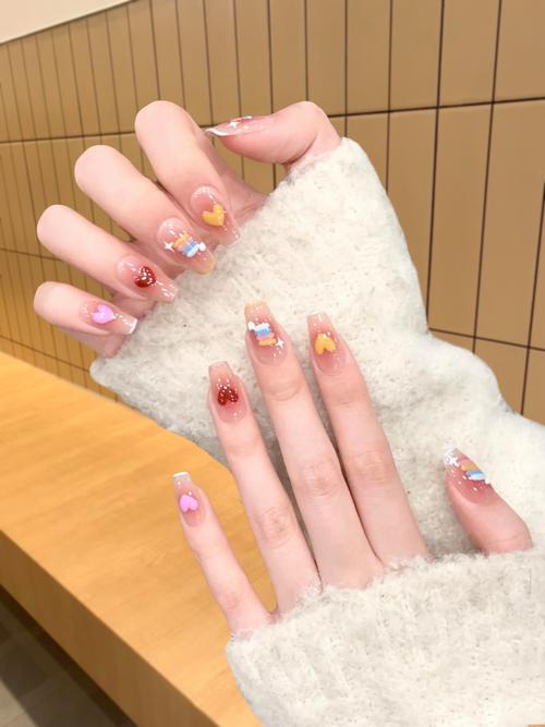 甜心最新热辣可爱美甲款式 指尖上的小心机超吸睛