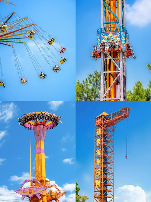 游乐园欲望最新体验 这些项目让你嗨翻天