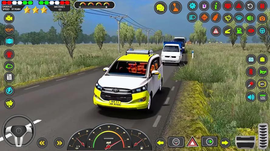 成为出租车司机绅士游戏玩法 带你体验城市驾驶生活