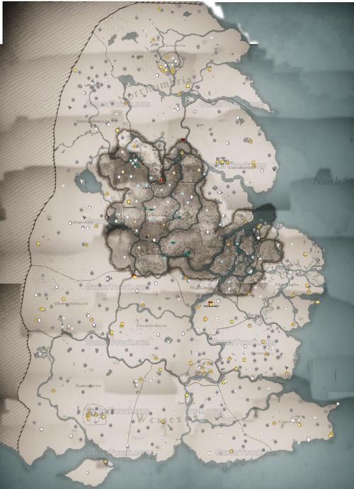 屍游戏攻略全地图探索与资源收集指南