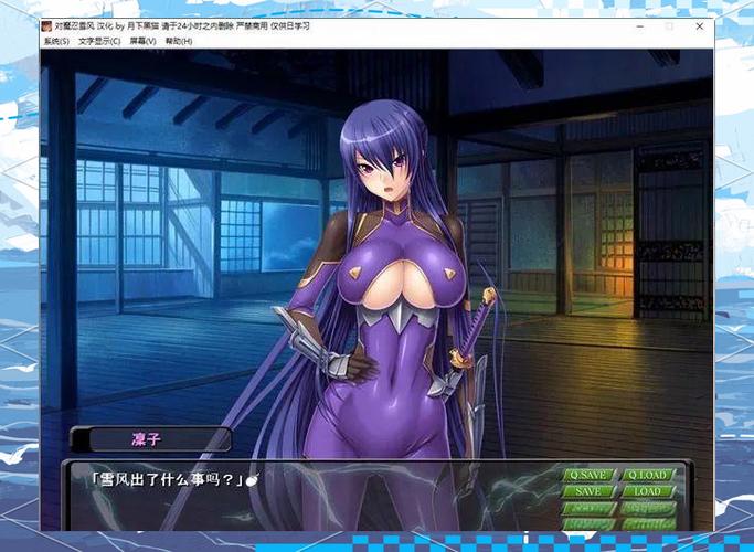 对魔忍雪风绅士游戏最新版本更新内容一览