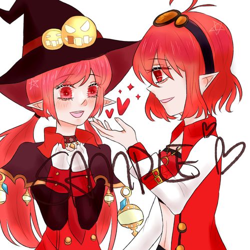 月蚀之魔女绅士游戏角色介绍 谁是你的最爱