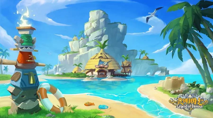 海岛女精灵汉化版更新内容曝光 新角色新剧情来袭