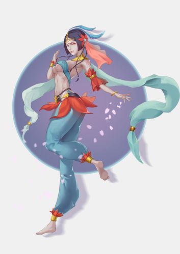 舞姬杨过游戏角色介绍 最强舞姬搭配推荐