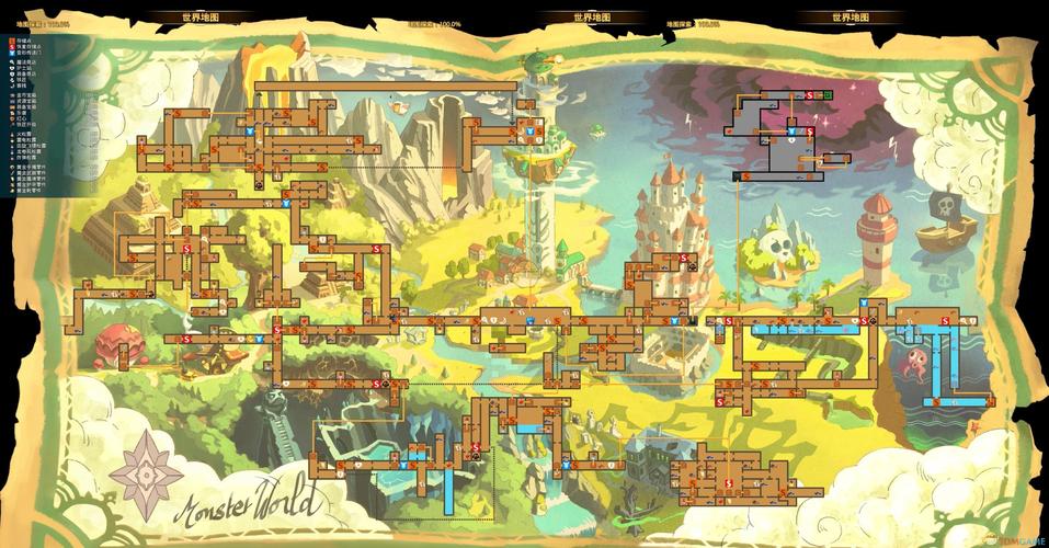 屍游戏攻略全地图探索与资源收集指南