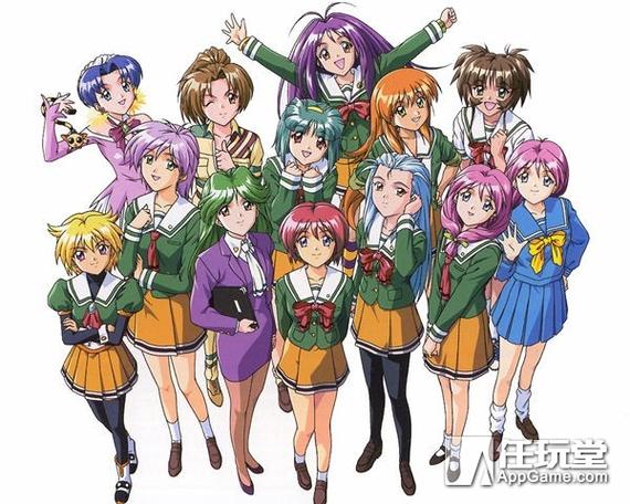 志愿少女游戏官网角色介绍与玩法攻略大全