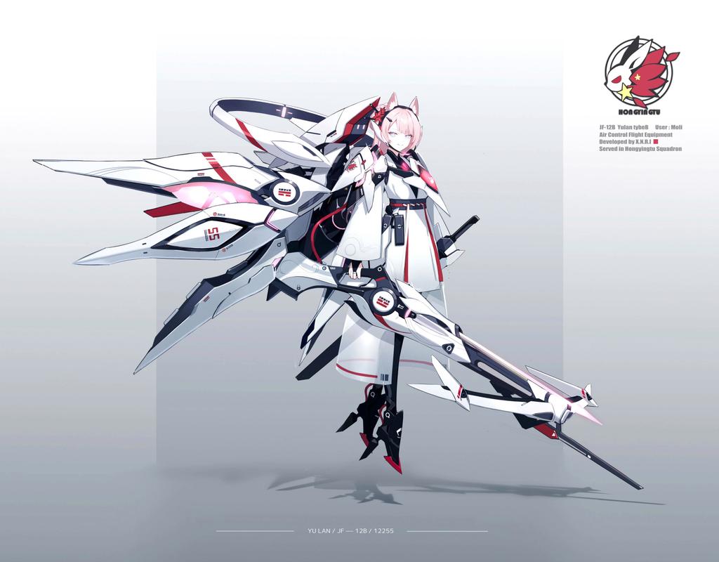 末日机娘最新角色介绍谁是你心中的最强机娘