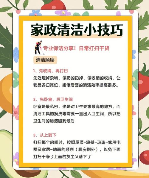 家庭事务官网教你轻松打理家务活