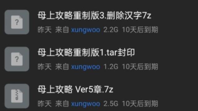 母上攻略3重制版版本大全 全版本区别对比解析