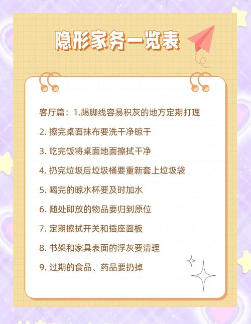 家庭事务最新版本让家务管理更简单