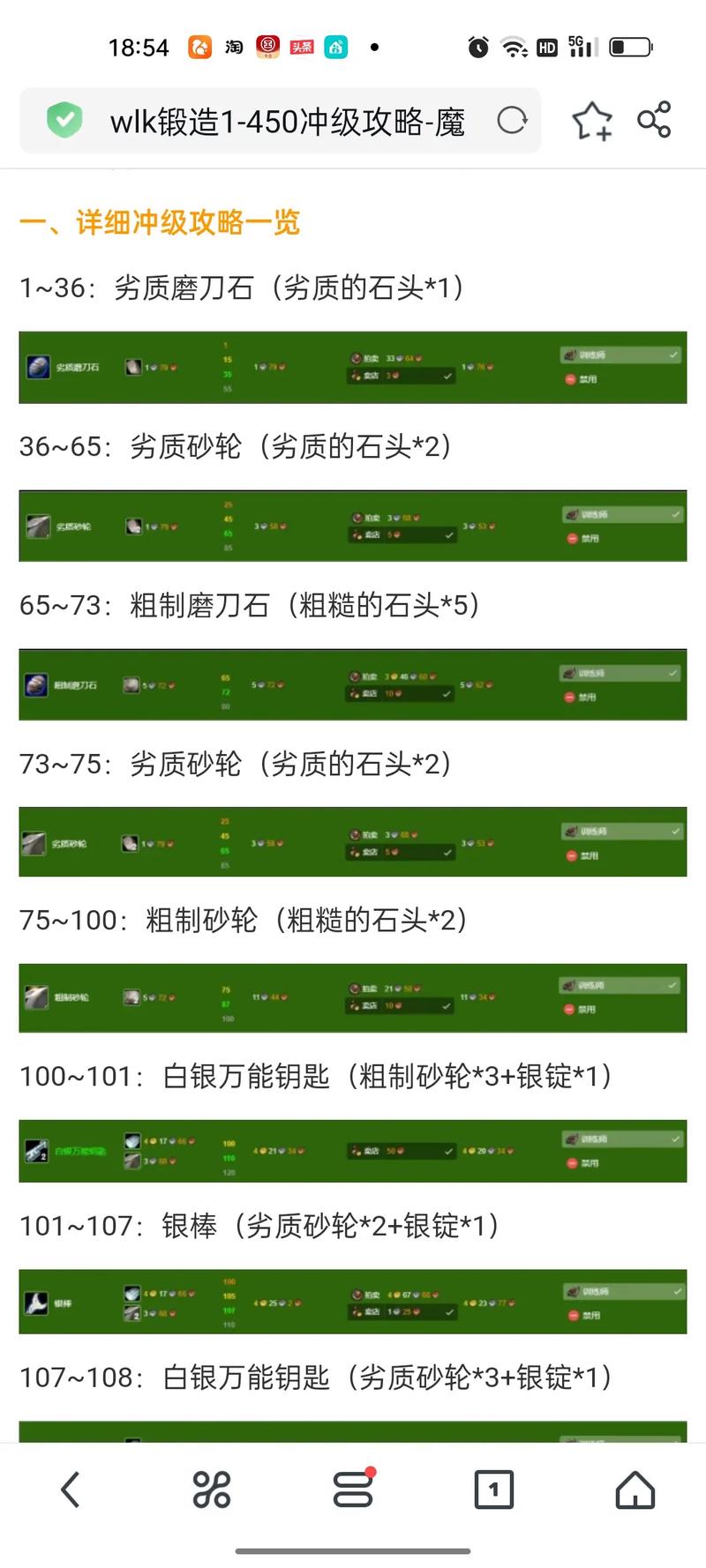 铁匠4游戏攻略技巧 快速提升锻造等级方法